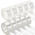 KICNIC Balloon Arch Strip Kit for Garland, 32.8 Feet Balloon Tape Strips and 200 Glue Point Dot Stickers for Party Wedding Birthday Baby Shower Graduation Decorations