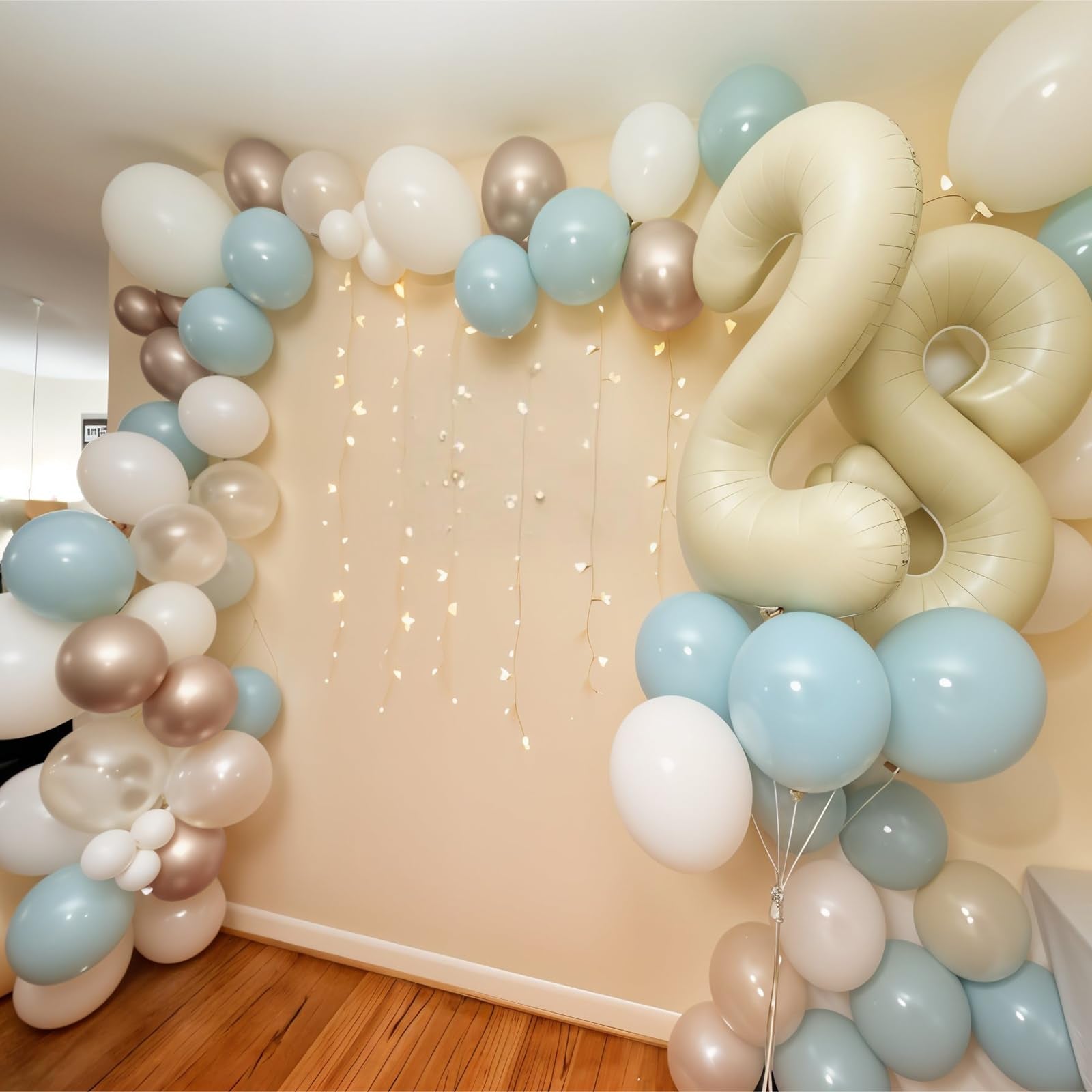 Black and Gold Balloons Graduation Balloon with Grad Foil Balloons Black White Sand Beige Gold Metallic Balloon for Grad Prom High School College Baby Shower Anniversary Birthday Party Decor