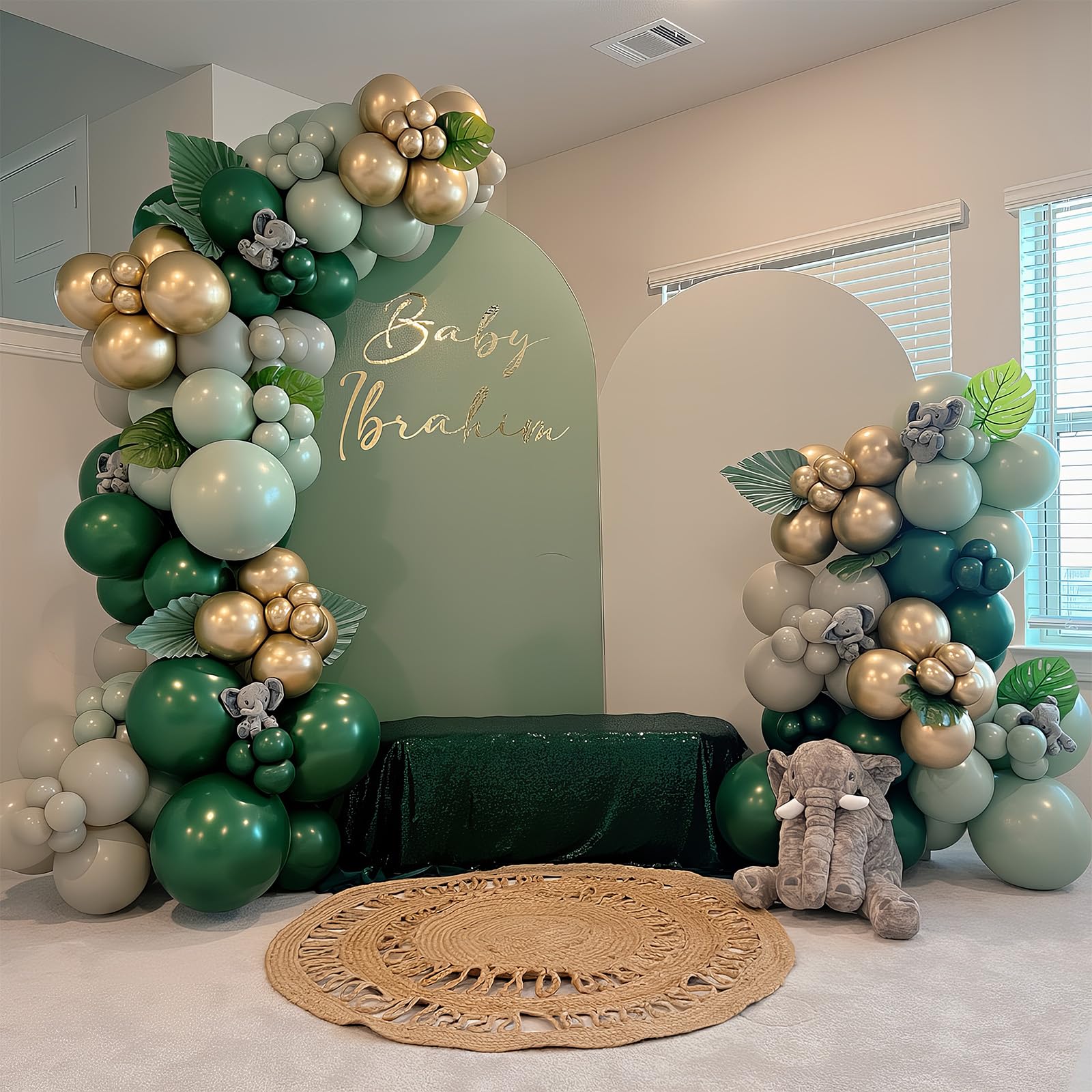 Black and Gold Balloons Graduation Balloon with Grad Foil Balloons Black White Sand Beige Gold Metallic Balloon for Grad Prom High School College Baby Shower Anniversary Birthday Party Decor
