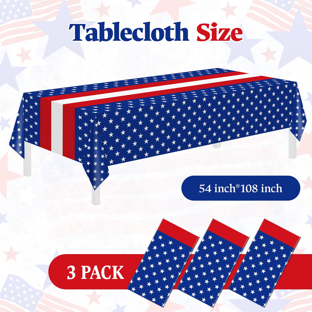 Childom 3 Pack Graduation Tablecloth,Graduation Decorations Class of 2026 Graduation Party Decorations,54"x108" Black and Gold Plastic Table Cloth Disposable for Home,School,Birthday,Wedding,Parties