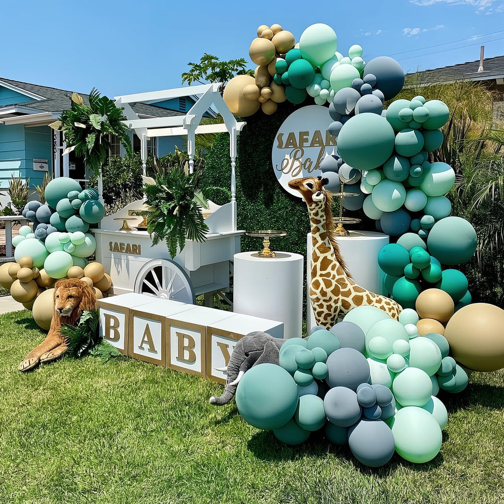 Black and Gold Balloons Graduation Balloon with Grad Foil Balloons Black White Sand Beige Gold Metallic Balloon for Grad Prom High School College Baby Shower Anniversary Birthday Party Decor